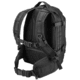 Loaded Gear GX-500 Crossover Utility Backpack, Padded Laptop Sleeve, Side Compression Straps, Black, 7.08 x 10 x 17.72 In BI12612