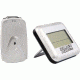 Lockdown Golden Rod Digital Wireless Hygrometer 222532