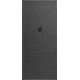 Lockdown Vault Door, In Swing, 30/32in, LH, Black, 1118817