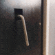 Lockdown Vault Door, Out Swing, 28/30in, LH, Black, 1118815