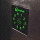 Lockdown Vault Door, Out Swing, 28/30in, LH, Black, 1118815