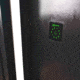 Lockdown Vault Door, Out Swing, 28/30in, LH, Black, 1118815