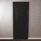 Lockdown Vault Door, Out Swing, 28/30in, LH, Black, 1118815