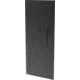 Lockdown Vault Door, Out Swing, 28/30in, LH, Black, 1118815