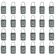 LockState KeyDock Lock Box, 24 PK LS-KD100-24