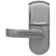 Lock State LS-6600 Keyless Handle Door Lock - Back