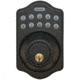 Lockstate RemoteLock 5i WiFi Electronic Deadbolt Door Lock, Aspen Style, Rubbed Bronze, LS-DB5i-RB-A