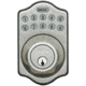 Lockstate RemoteLock 5i WiFi Electronic Deadbolt Door Lock, Aspen Style, Satin Nickel, LS-DB5i-SN-A