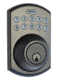 Lockstate RemoteLock 5i WiFi Electronic Deadbolt Door Lock, Bolder Style, Rubbed Bronze, LS-DB5i-RB-B
