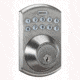 Lockstate RemoteLock 5i WiFi Electronic Deadbolt Door Lock, Bolder Style, Satin Nickel, LS-DB5i-SN-B
