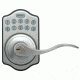 Lockstate RemoteLock 5i WiFi Electronic Lever Door Lock, Aspen Style, Satin Nickel, LS-L5i-SN-A