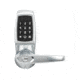 Lockstate RemoteLock OpenEdge Business Grade Wi-Fi Lever Lock, Silver, 2.45 x 2.5 x 6.75 in, RL-OpenEdge BG Lever Silv
