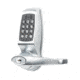 Lockstate RemoteLock OpenEdge Business Grade Wi-Fi Lever Lock, Silver, 2.45 x 2.5 x 6.75 in, RL-OpenEdge BG Lever Silv