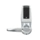 Lockstate RemoteLock OpenEdge Business Grade Wi-Fi Lever Lock, Silver, 2.45 x 2.5 x 6.75 in, RL-OpenEdge BG Lever Silv