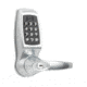 Lockstate RemoteLock OpenEdge Business Grade Wi-Fi Lever Lock, Silver, 2.45 x 2.5 x 6.75 in, RL-OpenEdge BG Lever Silv