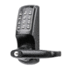 Lockstate RemoteLock OpenEdge Commercial Grade Wi-Fi Lever Lock, Black, 2.75 x 2.75 x 7 in, RL-OpenEdge CG Black