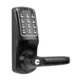 Lockstate RemoteLock OpenEdge Commercial Grade Wi-Fi Lever Lock, Black, 2.75 x 2.75 x 7 in, RL-OpenEdge CG Black