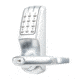 Lockstate RemoteLock OpenEdge Commercial Grade Wi-Fi Lever Lock, Silver, 2.75 x 2.75 x 7 in, RL-OpenEdge CG Silver