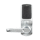 Lockstate RemoteLock OpenEdge Commercial Grade Wi-Fi Lever Lock, Silver, 2.75 x 2.75 x 7 in, RL-OpenEdge CG Silver