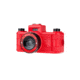 Lomography Sprocket Rocket, Red, Left 937