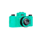 Lomography Sprocket Rocket, Teal, Right 935