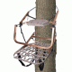 Lone Wolf Treestands Wide Flip Top Combo Tree Stand, Gray WFTC