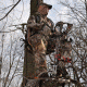 Lone Wolf Treestands Wide Sit and Climb II Combo Tree Stand, Gray WSCC II