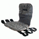 Lone Wolf Treestands Wide Sit and Climb Padded Seat, Gray WSCPS, EDEMO1