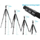 Longshot by Target Vision Large Tripod, Black, TV-AT102