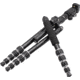 Longshot by Target Vision Packable Aluminum Tripod, 1/4-20in Thread, Black, TV-AT103