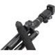 Longshot by Target Vision Packable Aluminum Tripod, 1/4-20in Thread, Black, TV-AT103