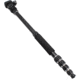 Longshot by Target Vision Packable Aluminum Tripod, 1/4-20in Thread, Black, TV-AT103