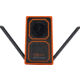 Longshot by Target Vision Ranger 100 yard Compact Target Camera, Black/Orange, TVCF401