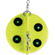 Luhr Jensen 0 Dipsy Diver, Flo. Chartreuse / Green UV / Chrome Bottom, 5560-000-1601