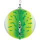 Luhr Jensen 0 Dipsy Diver, Green Fire UV / Chrome Bottom, 5560-000-1610