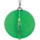 Luhr Jensen 0 Dipsy Diver, Kelly Green / White Bottom, 5560-000-0081