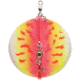 Luhr Jensen 0 Dipsy Diver, Pink Fire UV / Chrome Bottom, 5560-000-1612