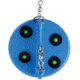Luhr Jensen 1 Dipsy Diver, Blue / Chartreuse UV / Chrome Bottom, 5560-001-1604