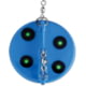 Luhr Jensen 1 Dipsy Diver, Blue / Chartreuse UV / Chrome Bottom, 5560-001-1604