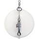 Luhr Jensen 1 Dipsy Diver, Clear / Clear Bottom, 5560-001-0086