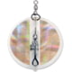 Luhr Jensen 0 Dipsy Diver, Clear / Silver Disco Tape / Clear Bottom, 5560-000-1150