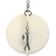 Luhr Jensen 1 Dipsy Diver, Everglo / White Bottom, 5560-001-0379