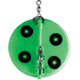 Luhr Jensen 1 Dipsy Diver, Flo. Green / Chartreuse UV / Chrome Bottom, 5560-001-1600
