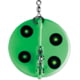 Luhr Jensen 1 Dipsy Diver, Flo. Green / Chartreuse UV / Chrome Bottom, 5560-001-1600