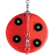 Luhr Jensen 1 Dipsy Diver, Flo. Red / Chartreuse UV / Chrome Bottom, 5560-001-1603