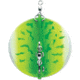 Luhr Jensen 1 Dipsy Diver, Green Fire UV / Chrome Bottom, 5560-001-1610