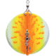Luhr Jensen 1 Dipsy Diver, Orange Fire UV / Chrome Bottom, 5560-001-1611