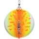 Luhr Jensen 1 Dipsy Diver, Orange Fire UV / Chrome Bottom, 5560-001-1611