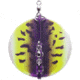 Luhr Jensen 1 Dipsy Diver, Purple Fire UV / Chrome Bottom, 5560-001-1613