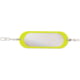 Luhr Jensen 2/0 Jensen Dodger, Chartreuse / Silver Prism-Lite, 5100-020-0158